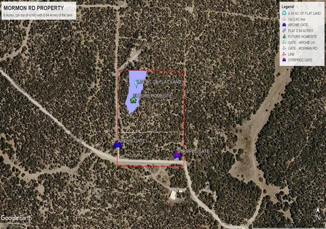 Photo 3 of Land for sale at 5 Mormon Rd, Edgewood, NM 87015 | MLS# 1106575 | Listing updated on 2026-09-06
