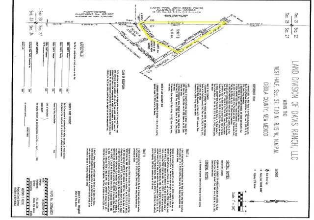 Photo 16 of Land for sale at Hwy 53 / Ice Caves Rd, Ramah, NM 87321 | MLS# 1106741 | Listing updated on 2026-08-31