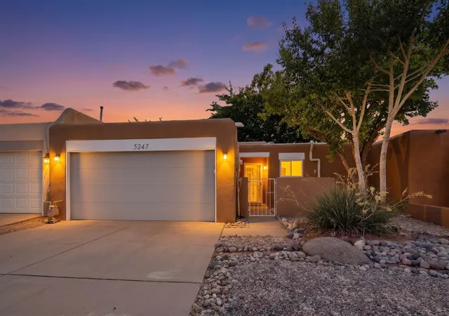 Photo 1 of Townhouse for sale at 5247 Zurich Pl Ne, Albuquerque, NM 87111 | MLS# 1106714 | Listing updated on 2026-09-04