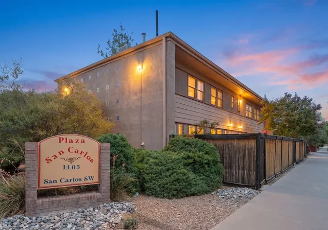 Photo 1 of Sale Pending at 1405 San Carlos Rd Sw #3, Albuquerque, NM 87104 | MLS# 1106886 | Listing updated on 2026-09-09