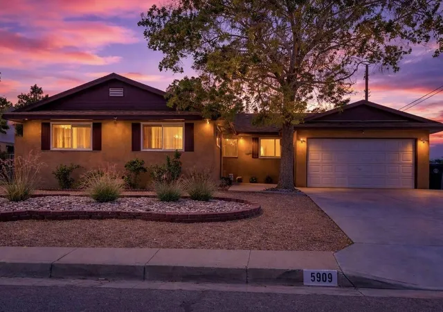 Photo 1 of Single family home for sale at 5909 Woodford Dr Ne, Albuquerque, NM 87110 | MLS# 1106915 | Listing updated on 2026-09-09