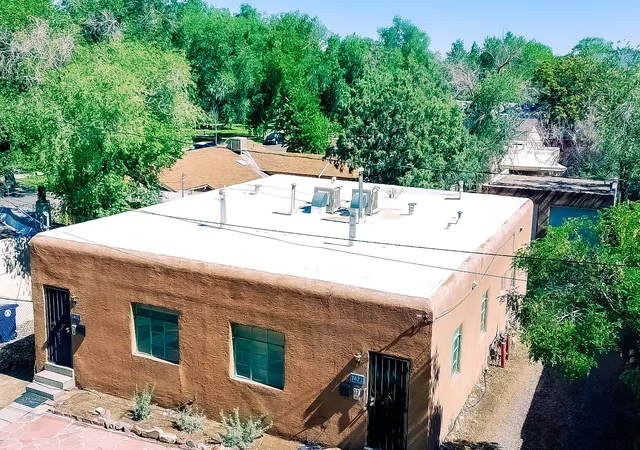 Photo 1 of Townhouse for sale at 1409,1407 Hazeldine Ave Se, Albuquerque, NM 87106 | MLS# 1107084 | Listing updated on 2026-09-08