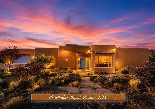 Photo 1 of Single family home for sale at 16 Mimbres Rd Sw, Placitas, NM 87043 | MLS# 1107126 | Listing updated on 2026-09-08
