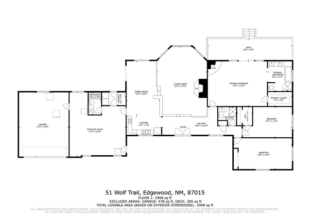 Photo 63 of Single family home for sale at 51 Wolf Trl, Edgewood, NM 87015 | MLS# 1107183 | Listing updated on 2026-08-31