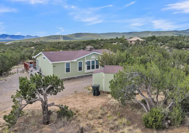 Photo 1 of Manufactured home for sale at 6600 La Madera Rd, Sandia Park, NM 87047 | MLS# 1107359 | Listing updated on 2026-08-31