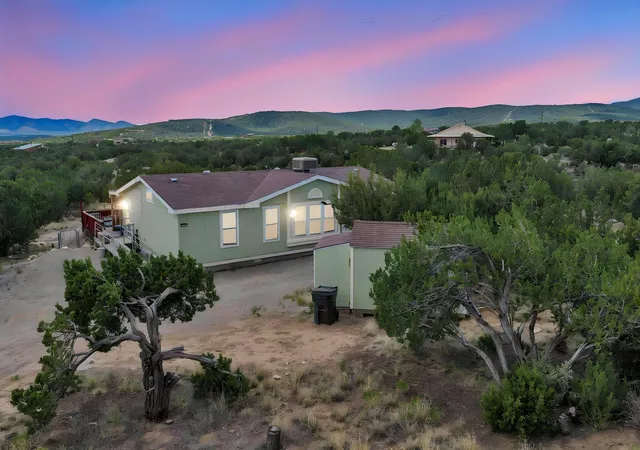 Photo 2 of Manufactured home for sale at 6600 La Madera Rd, Sandia Park, NM 87047 | MLS# 1107359 | Listing updated on 2026-08-31