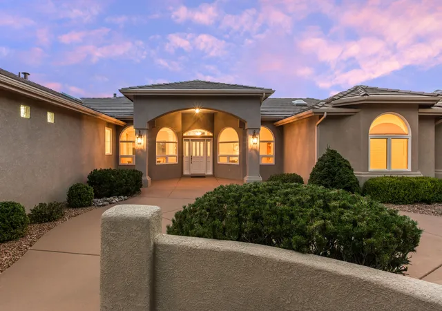 Photo 1 of Sale Pending at 13215 Cyn Edge Trl Ne, Albuquerque, NM 87111 | MLS# 1107405 | Listing updated on 2026-09-11
