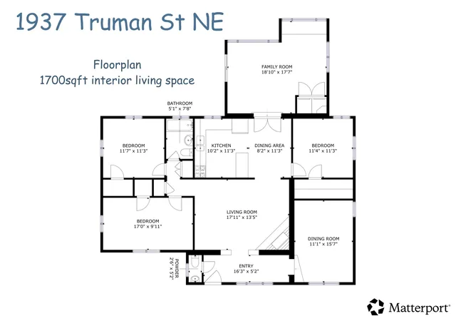 Photo 4 of Sale Pending at 1937 Truman St NE, Albuquerque, NM 87110 | MLS# 1107505 | Listing updated on 2026-09-13