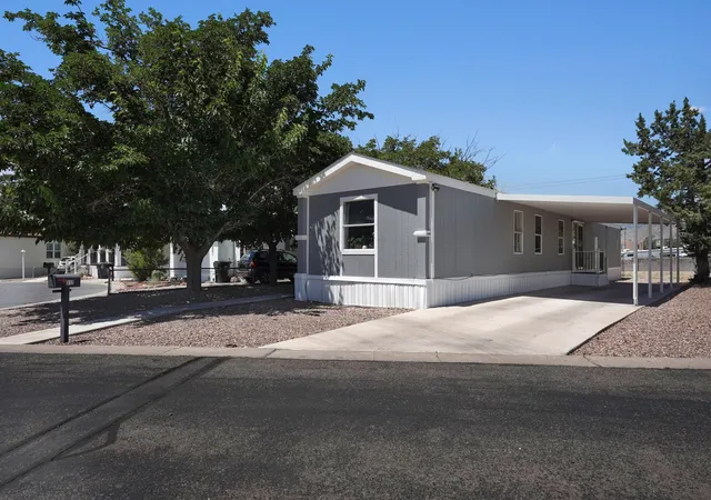 Photo 1 of Manufactured home for sale at 312 Coyote Ln Se, Albuquerque, NM 87123 | MLS# 1107559 | Listing updated on 2026-09-04
