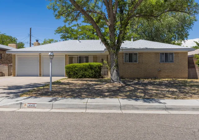 Photo 1 of Single family home for sale at 445 Graceland Dr Se, Albuquerque, NM 87108 | MLS# 1107600 | Listing updated on 2026-08-31