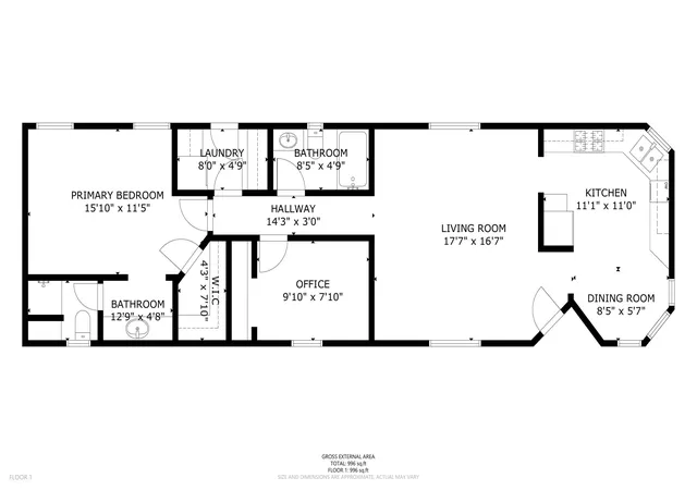 Photo 40 of Manufactured home for sale at 6 County Line Rd, Edgewood, NM 87015 | MLS# 1107662 | Listing updated on 2026-08-31