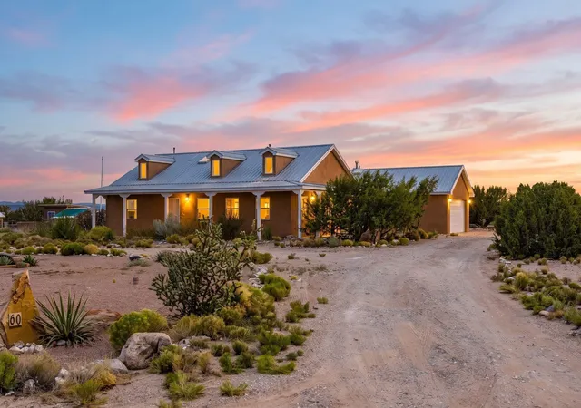 Photo 1 of Single family home for sale at 60 Camino De La Questa Del Aire, Placitas, NM 87043 | MLS# 1107687 | Listing updated on 2026-09-04