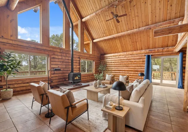 Photo 3 of Sale Pending at 9 El Gallo Rd, Cedar Crest, NM 87008 | MLS# 1107825 | Listing updated on 2026-09-16