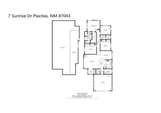 Photo 62 of Sale Pending at 7 Sunrise Dr, Placitas, NM 87043 | MLS# 1107830 | Listing updated on 2026-09-11