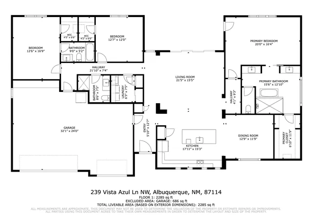 Photo 33 of Single family home for sale at 239 Vista Azul Ln Nw, Albuquerque, NM 87114 | MLS# 1108043 | Listing updated on 2026-09-09