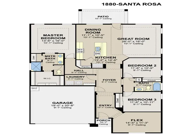 Photo 2 of Single family home for sale at 2628 Camino Azul Loop, Rio Rancho, NM 87144 | MLS# 1108150 | Listing updated on 2026-09-13