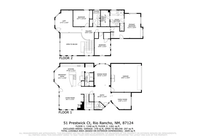 Photo 2 of Single family home for sale at 51 Prestwick Ct Se, Rio Rancho, NM 87124 | MLS# 1108362 | Listing updated on 2026-10-07