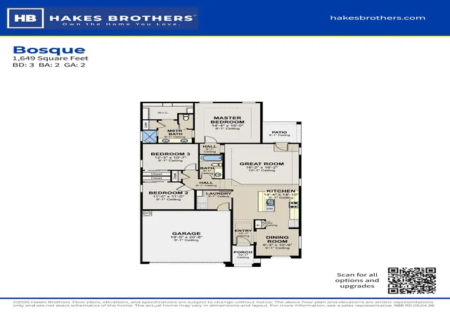 Photo 2 of Single family home for sale at 6893 Sydney Dr Ne, Rio Rancho, NM 87144 | MLS# 1108363 | Listing updated on 2026-09-10