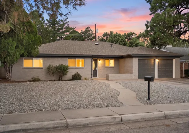 Photo 1 of Single family home for sale at 8114 Pickard Ave Ne, Albuquerque, NM 87110 | MLS# 1108437 | Listing updated on 2026-09-14