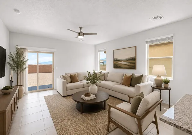 Photo 3 of Single family home for sale at 1549 Estrella Noche Loop NE, Rio Rancho, NM 87144 | MLS# 1108493 | Listing updated on 2026-09-07