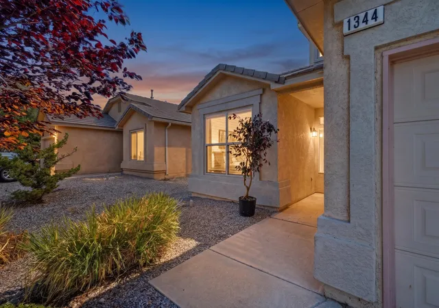 Photo 1 of Single family home for sale at 1344 Peppoli Loop Se, Rio Rancho, NM 87124 | MLS# 1108532 | Listing updated on 2026-09-07