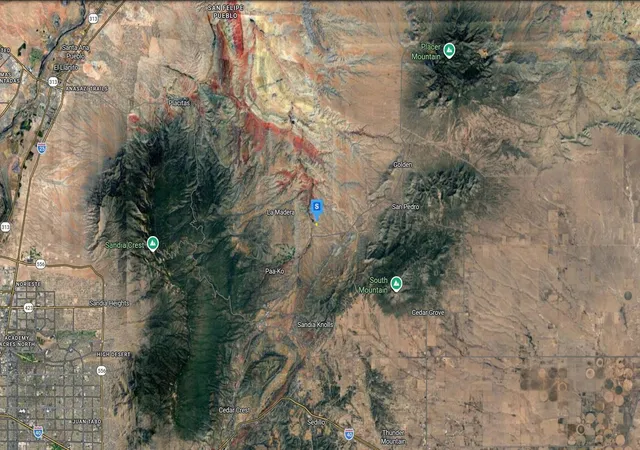 Photo 3 of Land for sale at 7 Old Rail Pass, Sandia Park, NM 87047 | MLS# 1108587 | Listing updated on 2026-09-18