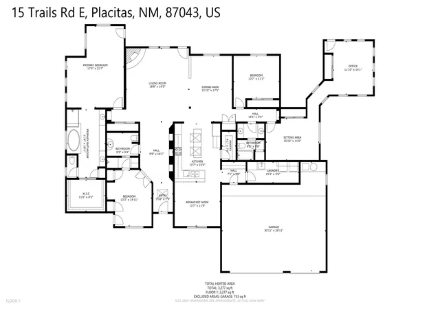 Photo 82 of Sale Pending at 15 Trails Rd, Placitas, NM 87043 | MLS# 1108698 | Listing updated on 2026-08-30
