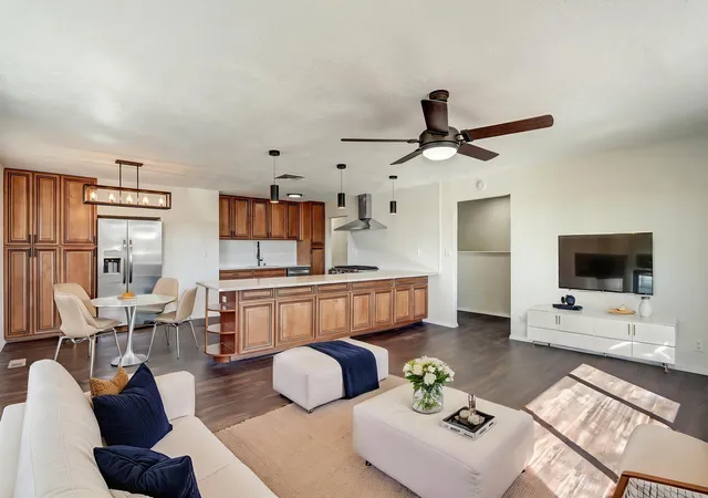 Photo 1 of Sale Pending at 565 Lisbon Ave Se, Rio Rancho, NM 87124 | MLS# 1108788 | Listing updated on 2026-09-12