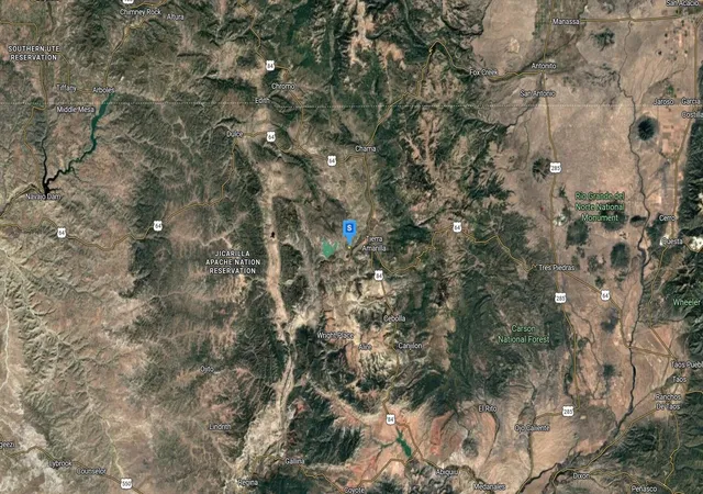 Photo 4 of Land for sale at 300 Vada Rd, Los Ojos, NM 87551 | MLS# 1108918 | Listing updated on 2026-09-23