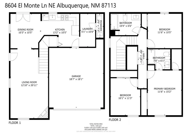 Photo 53 of Sale Pending at 8604 El Monte Ln Ne, Albuquerque, NM 87113 | MLS# 1108921 | Listing updated on 2026-08-31