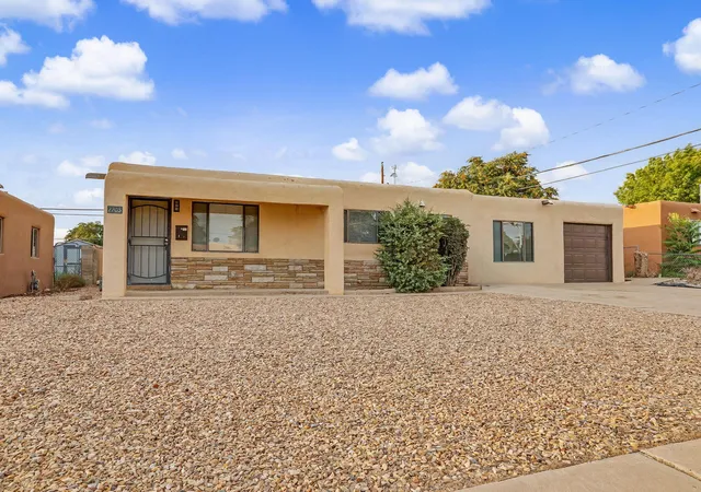 Photo 1 of Sale Pending at 7705 Hannett Ave Ne, Albuquerque, NM 87110 | MLS# 1108941 | Listing updated on 2026-09-05