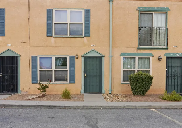 Photo 1 of Townhouse for sale at 3301 Monroe St Ne #UNIT J105, Albuquerque, NM 87110 | MLS# 1109030 | Listing updated on 2026-09-08