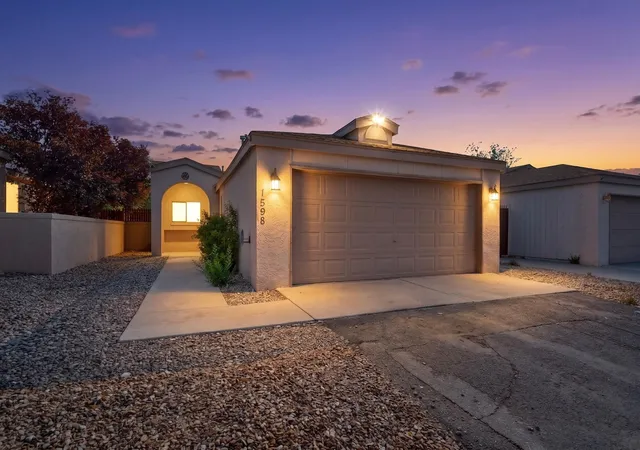 Photo 1 of Single family home for sale at 1598 Perma Dr Ne, Rio Rancho, NM 87144 | MLS# 1109089 | Listing updated on 2026-10-07