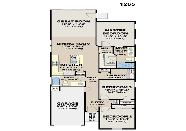 Photo 2 of Single family home for sale at 1268 Rosemary St Sw, Albuquerque, NM 87121 | MLS# 1109122 | Listing updated on 2026-09-13
