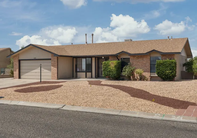 Photo 1 of Sale Pending at 4505 Quartz Dr Ne, Rio Rancho, NM 87124 | MLS# 1109135 | Listing updated on 2026-09-10