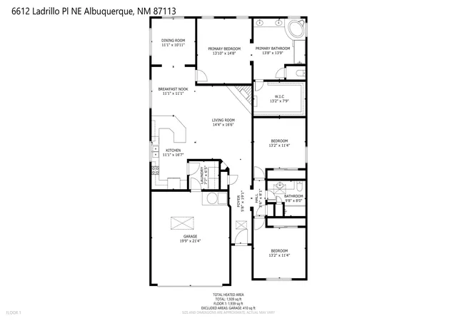 Photo 36 of Sale Pending at 6612 Ladrillo Pl Ne, Albuquerque, NM 87113 | MLS# 1109358 | Listing updated on 2026-09-13