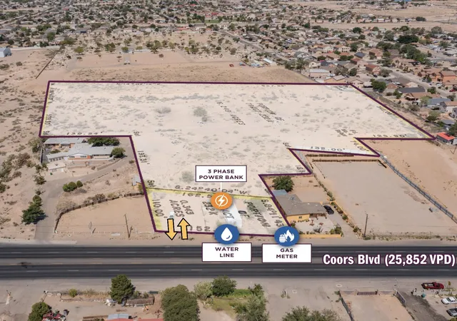 Land for sale at 1735 Coors Blvd SW, Albuquerque, NM 87121 | MLS# 1109417