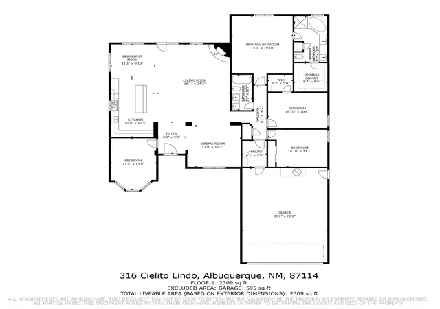 Photo 80 of Single family home for sale at 316 Cielito Lindo Pl Nw, Albuquerque, NM 87114 | MLS# 1109514 | Listing updated on 2026-09-03