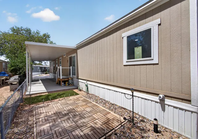 Photo 3 of Manufactured home for sale at 1014 Mustang Trl Se, Albuquerque, NM 87123 | MLS# 1109597 | Listing updated on 2026-09-16
