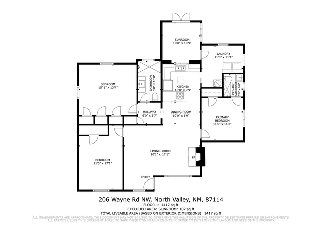 Photo 47 of Sale Pending at 206 Wayne Rd Nw, Albuquerque, NM 87114 | MLS# 1109611 | Listing updated on 2026-09-01
