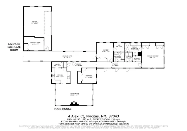 Photo 42 of Single family home for sale at 4 Alexi Ct, Placitas, NM 87043 | MLS# 1109655 | Listing updated on 2026-09-14