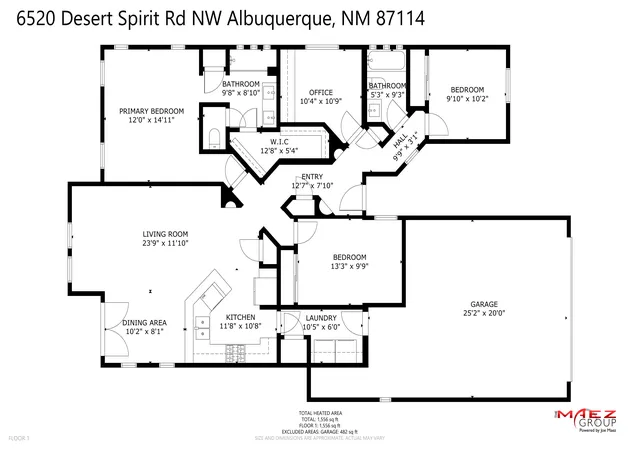 Photo 47 of Single family home for sale at 6520 Desert Spirit Rd Nw, Albuquerque, NM 87114 | MLS# 1109752 | Listing updated on 2026-10-28