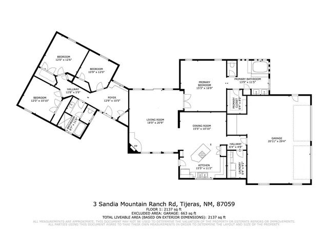 Photo 4 of Single family home for sale at 3 Sandia Mountain Ranch Dr, Tijeras, NM 87059 | MLS# 1109807 | Listing updated on 2026-09-28