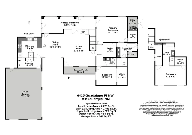 Photo 35 of Single family home for sale at 6425 Guadalupe Pl Nw, Los Ranchos, NM 87107 | MLS# 1109876 | Listing updated on 2026-09-12