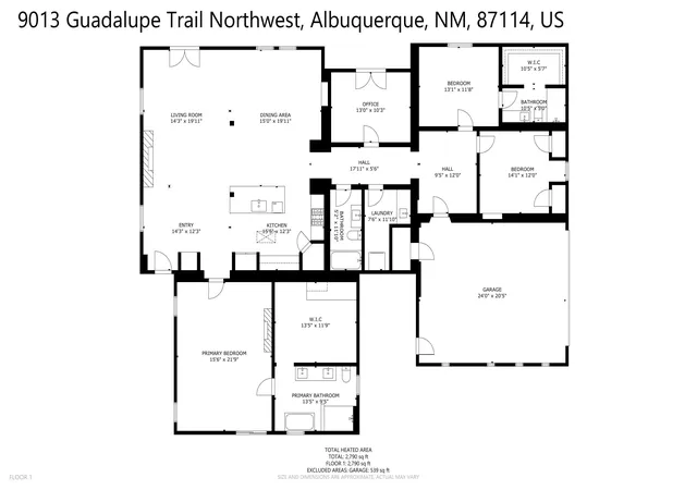 Photo 51 of Single family home for sale at 9017 Guadalupe Trl Nw, Albuquerque, NM 87114 | MLS# 1109914 | Listing updated on 2026-09-09