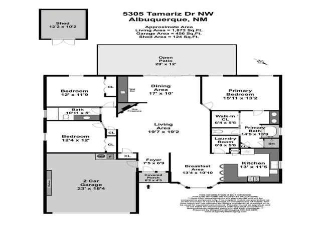 Photo 25 of Sale Pending at 5305 Tamariz Dr Nw, Albuquerque, NM 87120 | MLS# 1109933 | Listing updated on 2026-08-31