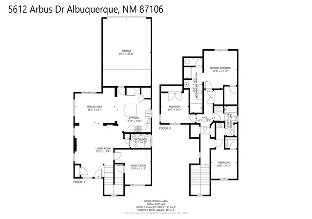 Photo 47 of Single family home for sale at 5612 Arbus Dr Se, Albuquerque, NM 87106 | MLS# 1109945 | Listing updated on 2026-08-31
