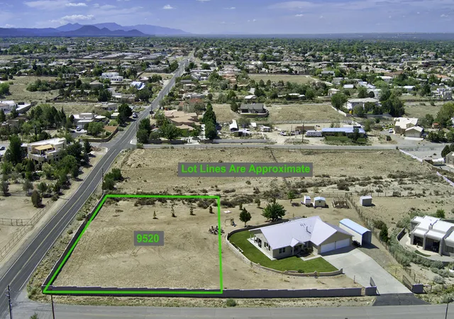 Photo 2 of Land for sale at 9520 Signal Ave Ne, Albuquerque, NM 87122 | MLS# 1109965 | Listing updated on 2026-08-31