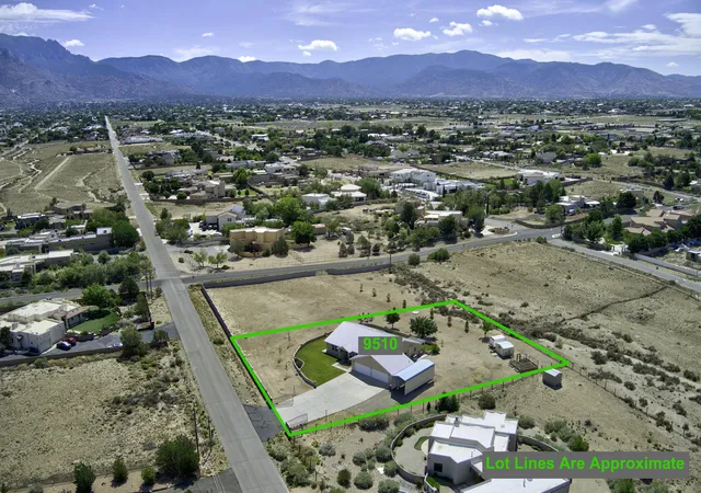 Photo 3 of Land for sale at 9520 Signal Ave Ne, Albuquerque, NM 87122 | MLS# 1109965 | Listing updated on 2026-08-31