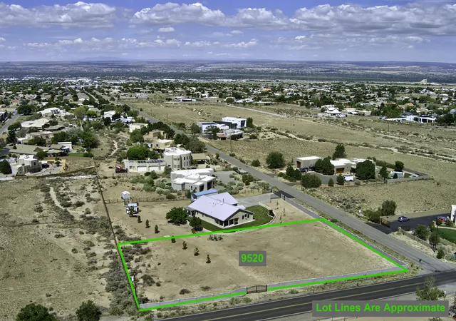 Photo 4 of Land for sale at 9520 Signal Ave Ne, Albuquerque, NM 87122 | MLS# 1109965 | Listing updated on 2026-08-31